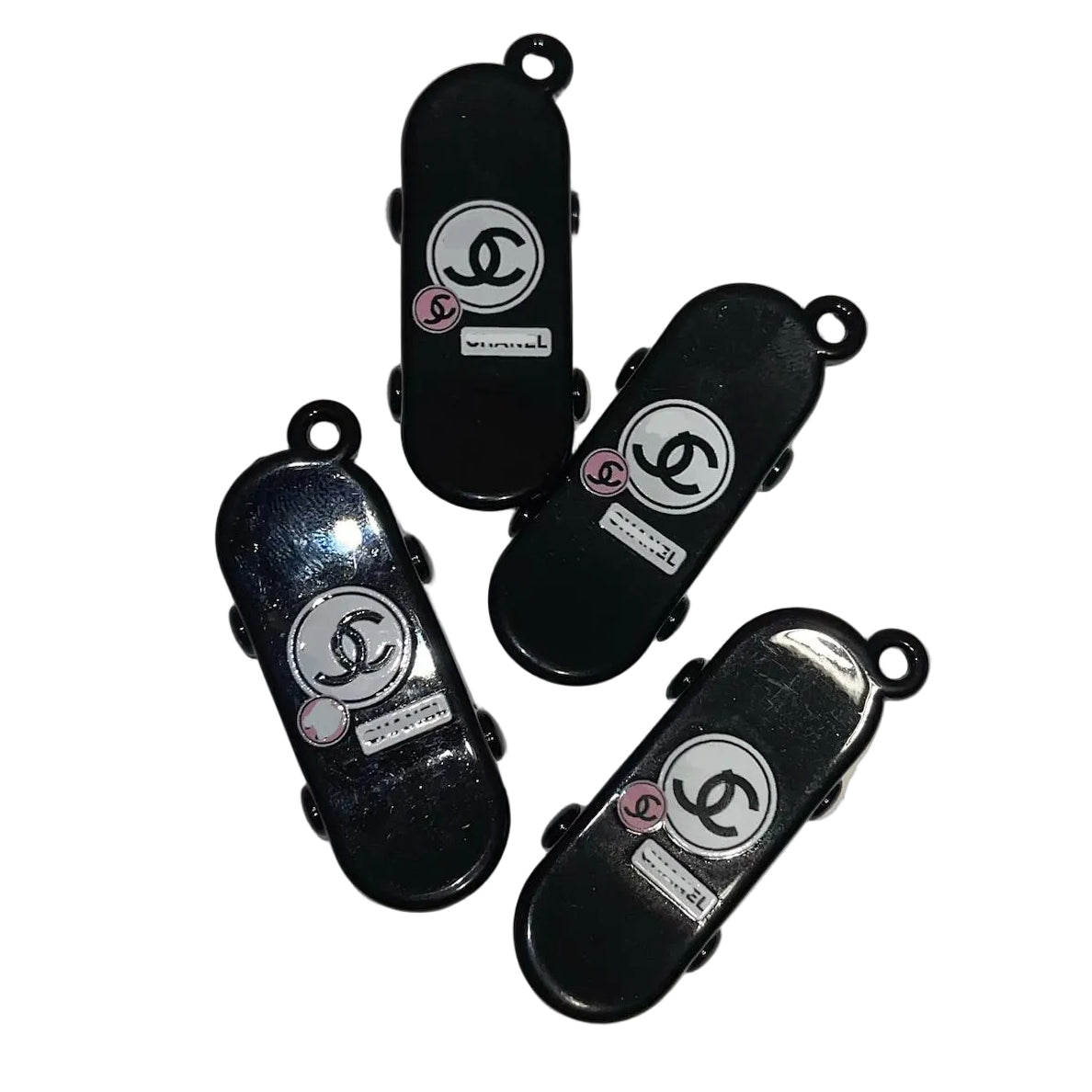 Black C Skateboard