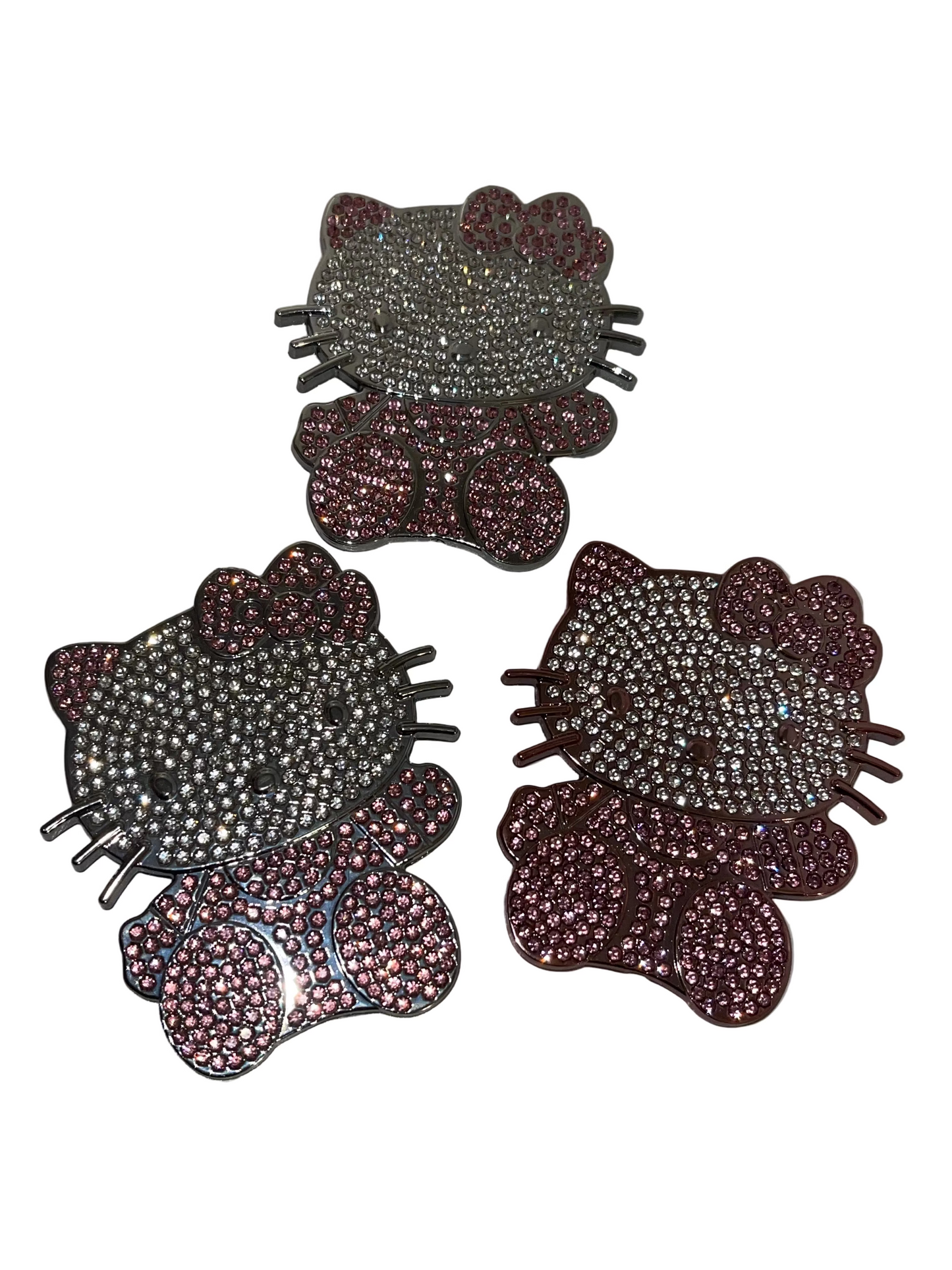 Kitty Fabric Sticker