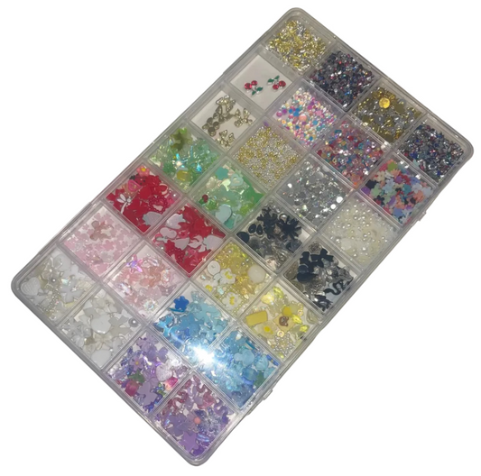 Nail Charm Tray